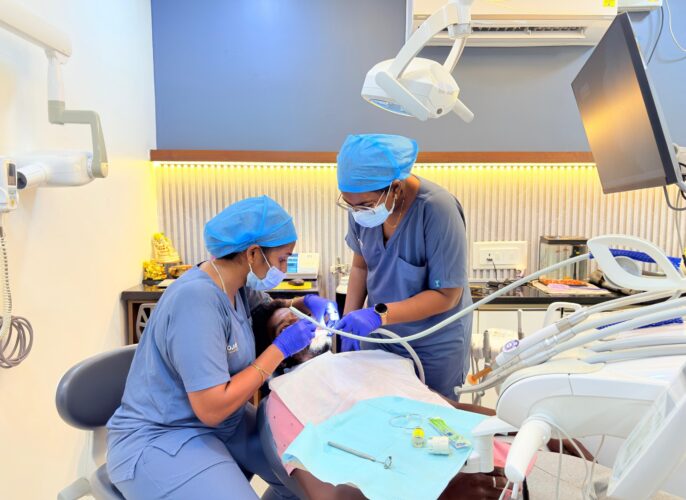 ojas-dental-studio best dental clinic in theni